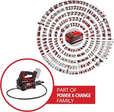 Einhell Professional TP-GR 18/690 Li Akülü Gres Yağ Pompası (Akü ve Şarj Cihazı Dahil Değildir) - 4522300