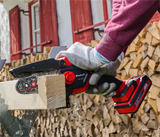 Einhell GE-PS 18/15 Li BL - Solo Akülü Dal Budama Testeresi (Akü ve Şarj Cihazı Dahil Değildir) - 4600040