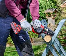 Einhell GE-PS 18/15 Li Bag Kit, Akülü Dal Budama Testeresi - 4600043