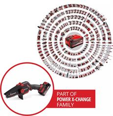 Einhell GE-PS 18/15 Li Bag Kit, Akülü Dal Budama Testeresi - 4600043