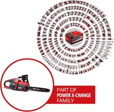 Einhell GP-LC 36/40 Li BL - Solo, Akülü Ağaç Kesme (Akü ve Şarj Cihazı Dahil Değildir) - 4600050