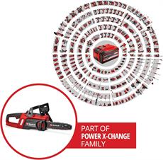 Einhell GE-LC 18/25 Li BL -Solo Akülü Zincirli Ağaç Kesme (Akü ve Şarj Cihazı Dahil Değildir) - 4600070