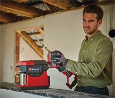 Einhell TE-CF 18 Li - Solo Akülü Kahve Makinesi (Akü ve Şarj Cihazı Dahil Değildir) - 4609990