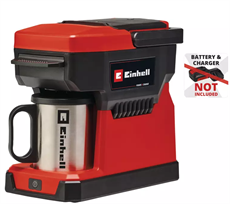 Einhell TE-CF 18 Li - Solo Akülü Kahve Makinesi (Akü ve Şarj Cihazı Dahil Değildir) - 4609990
