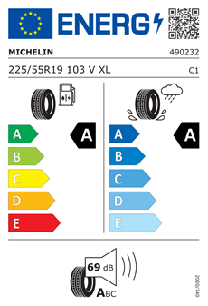 Michelin 225/55R19 103V Primacy 5 Energy XL Yaz Lastiği (2026)