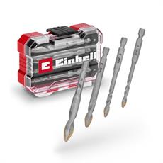 Einhell Seramik Fayans Delici Uç 4 Parça XS-Case Kutu - 49051404