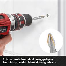 Einhell Seramik ve Beton Delme Ucu 10 Parça S-Case Kutu  - 49051410