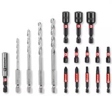 Einhell Vidalama uç seti 18 parça S-BOX kutu - 49108709