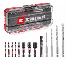 Einhell Vidalama uç seti 18 parça S-BOX kutu - 49108709