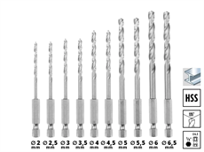 Einhell Metal delme uç seti 10 parça S-CASE kutu - 49108723