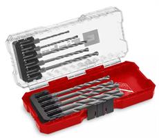 Einhell Beton Delme Uç Seti 10 Parça S-CASE Kutu - 49108743