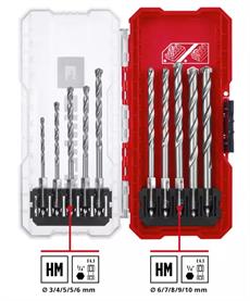 Einhell Beton Delme Uç Seti 10 Parça S-CASE Kutu - 49108743