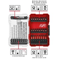Einhell Beton Matkap Uç Seti 38 Parça M-BOX Kutu - 49108753