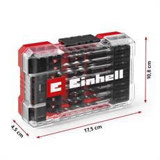 Einhell kombi uç seti Bits & Matkap uç 39 parça M-BOX kutu - 49108759