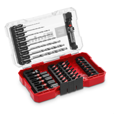 Einhell Bits ve Matkap Uç Seti 39 Parça M-CASE kutu - 49108773