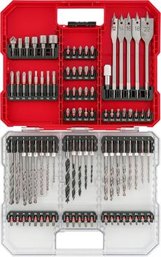 Einhell Kombi matkap uç Bits seti 95 parça XL-BOX - 49108788