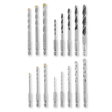 Einhell Delici ve Vidalama Uç Seti 16 parça M-CASE kutu - 49108953