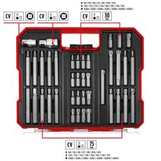 Einhell Bits Uç Seti 40 Parça M-Case Kutu - 49109032