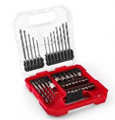 Einhell Delici ve Vidalama Uç Seti 40 Parça L-CASE Kutu - 49109053