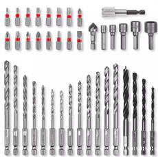 Einhell Delici ve Vidalama Uç Seti 40 Parça L-CASE Kutu - 49109053