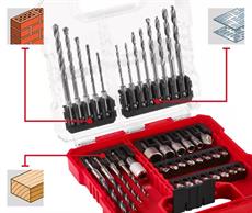 Einhell Delici ve Vidalama Uç Seti 40 Parça L-CASE Kutu - 49109053