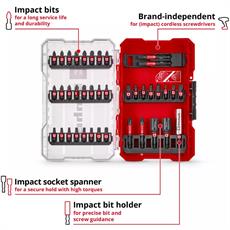Einhell Bits Uç Seti 39 Parça M-Case Kutu - 49109210