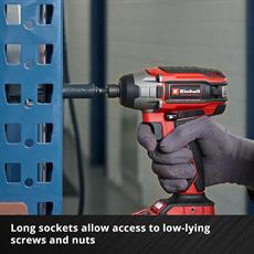 Einhell Bits Uç ve Soket Seti 39 Parça M-Case Kutu - 49109220