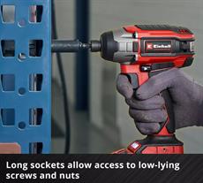 Einhell Bits ve Lokma Uç Seti 35 Parça M-Case Kutu - 49109230