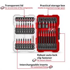 Einhell Bits Uç Seti 38 Parça M-Case Kutu - 49109250