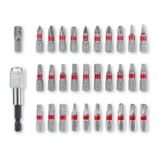 Einhell delici ve vidalama uç seti 32 parça XS-CASE kutu - 49118693