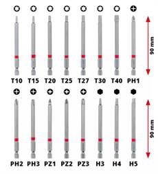 Einhell Bits Uç Seti 16 Parça M-Case Kutu - 49118973