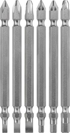 Kwb Çift Taraflı Bits Uç 100 mm 6 Parça