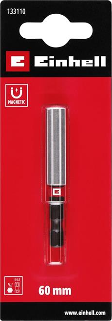 Einhell manyetik Bits tutucu 1/4 x 60mm - 49133110