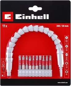 Einhell Esnek adaptörlü Bits uç seti 11 parça - 49133115