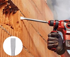 Einhell SDS Plus Yassı Keski 20 mm – Kendiliğinden Bilenir (250 mm, kırım ve kazı işleri için) - 49247206