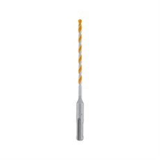 Einhell SDS Plus Çok Amaçlı Matkap Ucu 5 mm (40Cr çelik, karbür çift kesici, 130° elmas uç, darbesiz kullanım) - 49267505