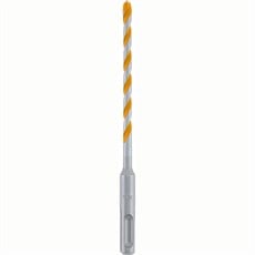 Einhell SDS Plus Çok Amaçlı Matkap Ucu 6 mm (40Cr çelik, karbür çift kesici, 130° elmas uç, darbesiz kullanım) - 49267506