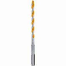 Einhell SDS Plus Çok Amaçlı Matkap Ucu 5 mm (40Cr çelik, karbür çift kesici, 130° elmas uç, darbesiz kullanım) - 49267505