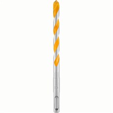 Einhell SDS Plus Çok Amaçlı Matkap Ucu 10 mm (40Cr çelik, karbür çift kesici, 130° elmas uç, darbesiz kullanım) - 49267510