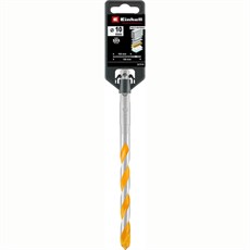 Einhell SDS Plus Çok Amaçlı Matkap Ucu 10 mm (40Cr çelik, karbür çift kesici, 130° elmas uç, darbesiz kullanım) - 49267510