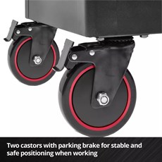 Einhell  Atölye Arabası (6 Çekmeceli, Kilitleme Sistemi, Bilyalı Raylar, 135 kg Taşıma Kapasitesi) - 49375402