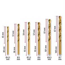 Einhell Metal Matkap Uç Seti 19 Parça  - 49427019