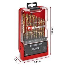 Einhell Metal Matkap Uç Seti 19 Parça  - 49427019