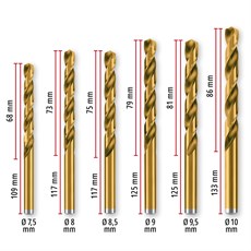 Einhell Metal Matkap Uç Seti 19 Parça  - 49427019