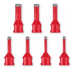 Einhell Taşlama Taş Delici Uç Seti 7 parça M-Case Kutu - 49500400