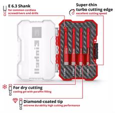 Einhell Elmas Karo Matkap Ucu Seti 4 Parça - 49500404