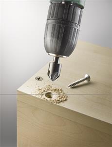 Kwb Ahşap havşa açma ucu 8 mm