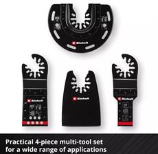 Einhell Raspalama Set 4 Parça  - 49708104