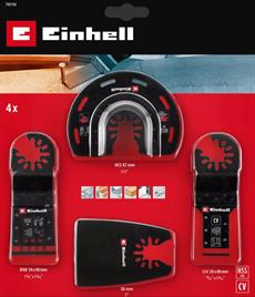 Einhell Raspalama Set 4 Parça  - 49708104