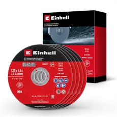 Einhell İnox kesici disk 125x1,0mm 5 Li. - 49711522
